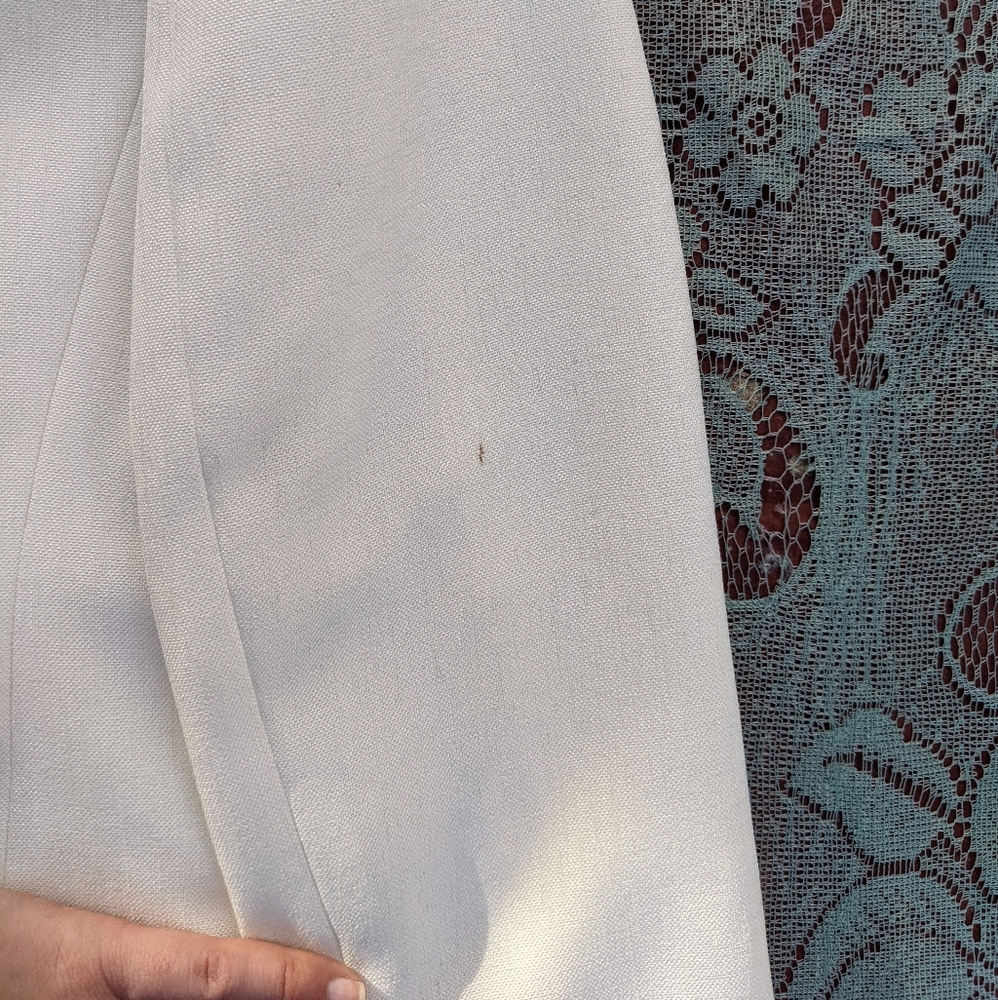 Preppy Ruffle Collar Blazer - Picture 7 of 7